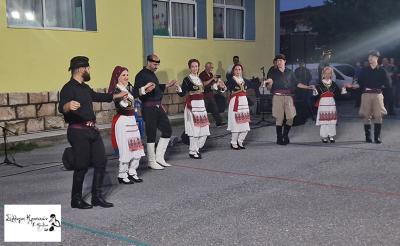 Σε εκδηλώσεις στα Παλατίτσια και τα Ασώματα συμμετείχαν τα χορευτικά του Συλλόγου Κρητικών Ημαθίας