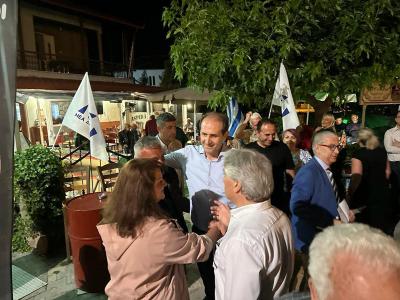 Απ. Βεσυρόπουλος: «Ισχυρή εντολή για αυτοδύναμη κυβέρνηση»