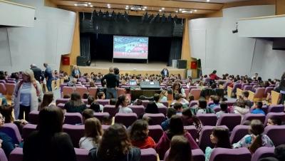 Μαθητές του Δήμου Αλεξάνδρειας παρακολούθησαν «Με Το Ντοκιμαντέρ Μου Ταξιδεύω ΙΙ»