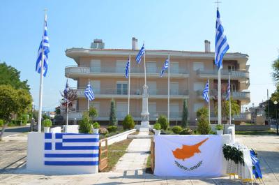 Εκδήλωση μνήμης στην Σκύδρα για τα 49 χρόνια από την εισβολή των Τούρκων στην Κύπρο