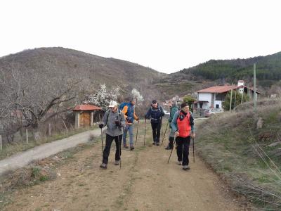 Στο Άσκιο ή Σινιάτσικο (από το χωριό Νάματα) με τους Ορειβάτες της Βέροιας
