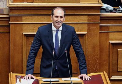 Απ. Βεσυρόπουλος: Ο προϋπολογισμός του 2023 περιλαμβάνει φορο-ελαφρύνσεις