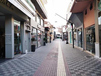 Κλειστά τα καταστήματα του Αγίου Αντωνίου στη Βέροια