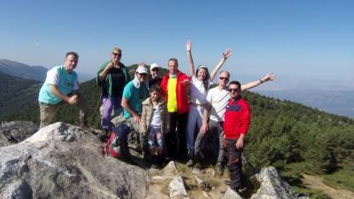 Στην κορυφή Αρβανίτης των Πιερίων με τους Ορειβάτες Βέροιας