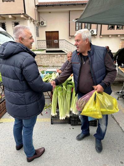 Θερμή υποδοχή και στη Μελίκη για τον Λάζαρο Τσαβδαρίδη