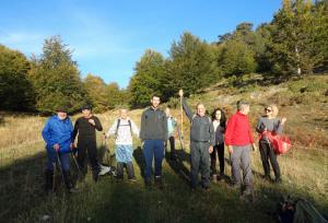 Στην κορυφή Ξηροβούνι του Βερμίου με τους Ορειβάτες Βέροιας