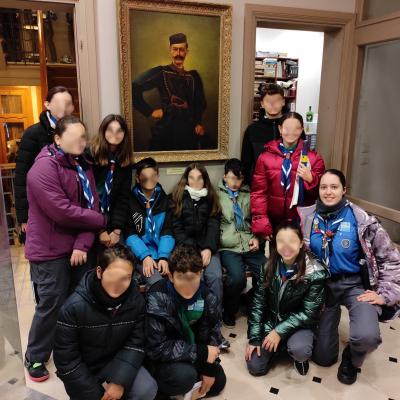 Πρόσκοποι της Βέροιας επισκέφθηκαν το Βλαχογιάννειο Μουσείο
