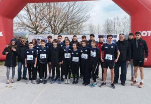 Εντυπωσιακές εμφανίσεις των αθλητών του "Βικέλα" Βέροιας στο περιφερειακό πρωτάθλημα ανωμάλου δρόμου