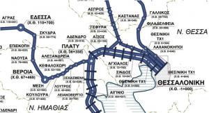 Ψήφισμα στήριξης του Προαστιακού Σιδηροδρόμου Θεσσαλονίκη - Πλατύ - Αλεξάνδρεια - Βέροια - Νάουσα - Σκύδρα -  Έδεσσα