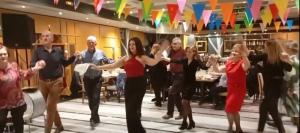 Το αποκριάτικο γλέντι του Πολιτιστικού Ομίλου Ξηρολιβάδου