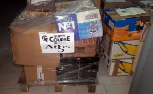 Τρόφιμα και ιατρικά είδη έστειλαν τα Φροντιστήρια «Λέξις» στους σεισμόπληκτους