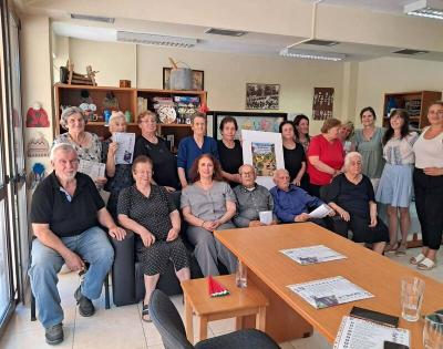 Πρόληψη και συνεργασία στο επίκεντρο των δράσεων του Τμήματος Γ΄ Ηλικίας / Ομιλία στο ΚΗΦΗ Ριζωμάτων