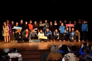 Η «Καραβίδα» έγινε πηγή έμπνευσης, φωνή αποδοχής και συγκίνησε μικρούς και μεγάλους!