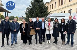 Δράση για τα μεταδιδόμενα νοσήματα έκανε η Νέα Δημοκρατία στη Βέροια