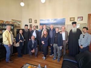 Η ιστορία της Βέροιας στο επίκεντρο συνάντησης στο Δημαρχείο Βέροιας