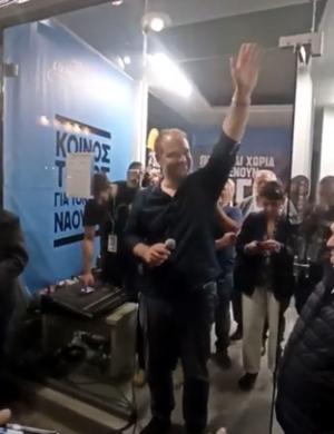 Νίκος Κουτσογιάννης: Θα με οδηγεί μόνο το κοινό καλό!