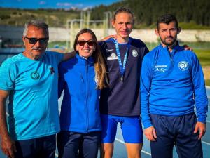 Θετικό ξεκίνημα για τον "Βικέλα" Βέροιας στα Σύνθετα / Χρυσό ο Γιάννος Λάτσαρης