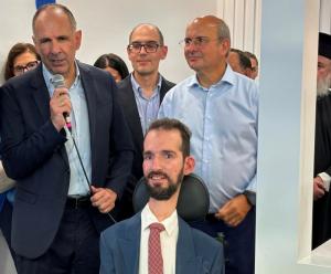 Η προσβασιμότητα στο επίκεντρο της παρουσίας του Αντιδημάρχου Νάουσας Λάζαρου Χατζηιωαννίδη στην 90ή ΔΕΘ