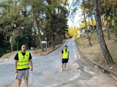 Ομάδες πυροπραστασίας από την Ένωση Ραδιοερασιτεχνών Ημαθίας