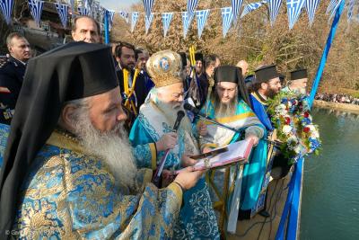 Γιορτάστηκαν τα Θεοφάνια στην Ημαθία