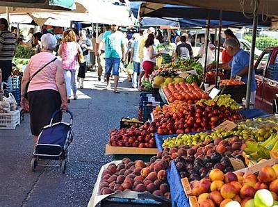 Υποβολή αιτήσεων πωλητών βραχυχρόνιας αγοράς στην Επισκοπή Νάουσας