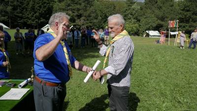 Συλλυπητήρια των  Προσκόπων Βέροιας για τον Παναγιώτη Ποταμόπουλο