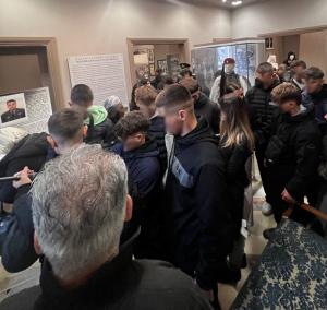 Μαθητές από την Σύρο στο Βλαχογιάννειο Μουσείο Βέροιας