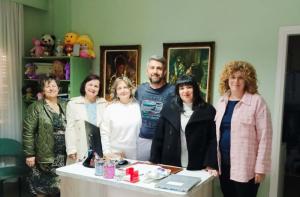 Επίσκεψη με μήνυμα προσφοράς και αλληλεγγύης στον Όμιλο Προστασίας Παιδιού Βέροιας