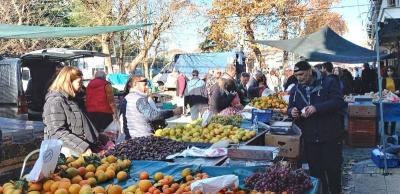 Μετάθεση ημερομηνίας της Λαϊκής Αγοράς Σκύδρας
