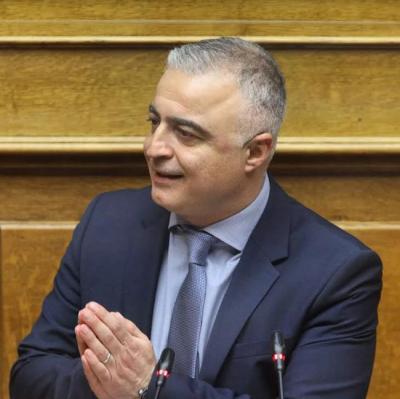Τις σημαντικές ρυθμίσεις για τις μετακλήσεις εργατών γης από τρίτες χώρες ανέλυσε ο Λάζαρος Τσαβδαρίδης ως Εισηγητής της ΝΔ στη Βουλή