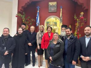 Οι φαρμακοποιοί της Ημαθίας τίμησαν την Προστάτιδά τους Αγ. Αναστασία τη Φαρμακολύτρια