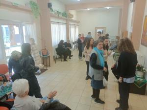 Δωρεάν μετρήσεις αρτηριακής πίεσης και σακχάρου στο ΚΑΠΗ από τη ΣΑΕΚ του Γενικού Νοσοκομείου Βέροιας