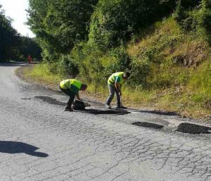 Εργασίες αποκατάστασης του Οδικού Δικτύου Νάουσα – Χιονοδρομικό Κέντρο 3-5 Πηγάδια