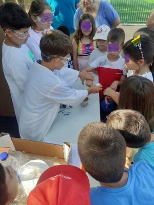 Πανηγύρι Φυσικών Επιστημών στο Δημοτικό Σχολείο Αγίας Βαρβάρας