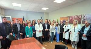 Νοσοκομείο Βέροιας: Πλήρης κάλυψη των θέσεων ειδικευόμενων γιατρών για τρίτη συνεχόμενη χρονιά – Ενίσχυση και του ανθρώπινου δυναμικού