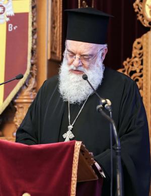 Ο Αρχιερατικός Επίτροπος Καμπανίας Αρχιμανδρίτης Θεόφιλος Λεμοντζής στους «Ακαδημαϊκούς Διαλόγους»