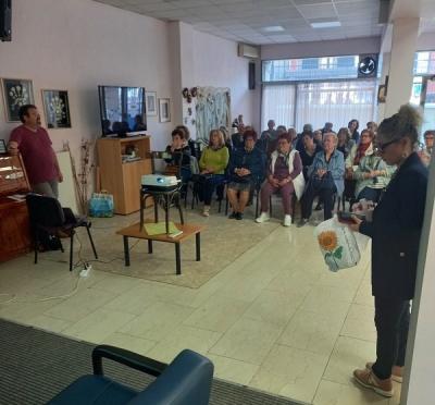 Ενημερωτική ομιλία με τίτλο «Στόμα Υγιές – Νους Υγιής» έγινε στο ΚΑΠΗ Βέροιας