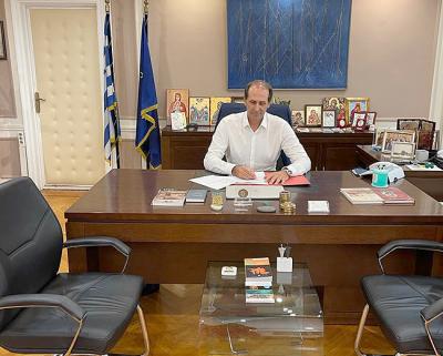 Συλλυπητήρια του Γηροκομείου Βέροιας για την εκδημία του Απόστολου Βεσυρόπουλου