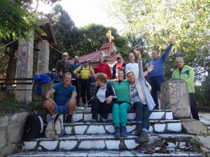 Στην κορυφή Ιμπιλί του Βερμίου με τους Ορειβάτες Βέροιας