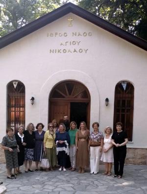 Η Αγαθοεργός Αδελφότητα Κυριών Νάουσας τίμησε την Προστάτιδά της Αγία Κυριακή