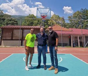 Γήπεδο μπάσκετ απέκτησε το Αρκοχώρι Νάουσας