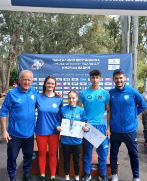Επιτυχίες των βαδιστών του "ΟΚΑ- Βικέλας" Βέροιας στην Πρέβεζα
