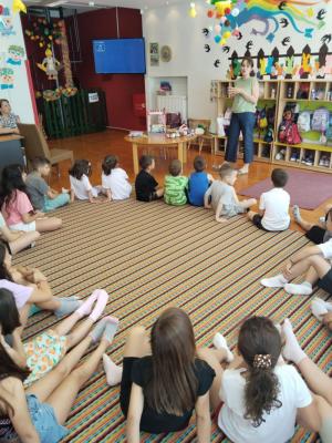 Θεατροπαιδαγωγική δράση στο ΚΔΑΠ Δήμου Νάουσας