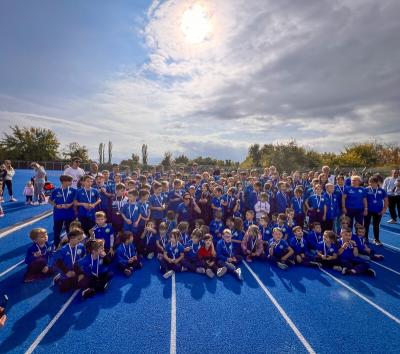 1ος Αγώνας φιλίας από τον Ο.Κ.Α Βικέλας Βέροιας νέο ταρτάν του ΔΑΚ &quot;Δημ. Βικέλας&quot;