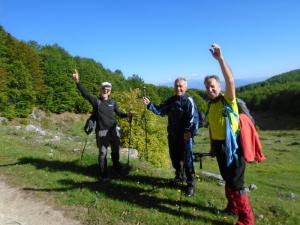 Στην κορυφή Καρατάσι του Βερμίου με τους Ορειβάτες Βέροιας
