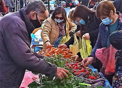 Υποβολή αιτήσεων πωλητών βραχυχρόνιων αγορών σε Κοπανό, Μαρίνα και Ζερβοχώρι