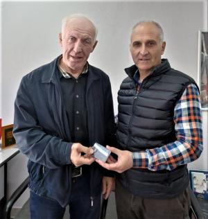Τιμής ένεκεν διαρκείας της ΠΑΕ Βέροια στους παλαίμαχους της ομάδας