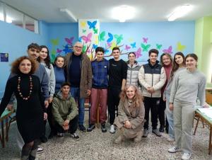 Μαθητές και Δήμος σε ουσιαστική συνάντηση / Προκλήσεις, συμβολή της Ε.Ε. και προοπτικές για μια καλύτερη εκπαίδευση