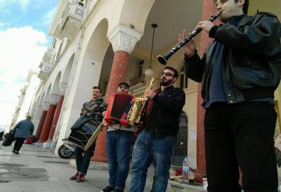 Αναβλήθηκε η συναυλία με το μουσικό σχήμα Banda En Topica στην Αλεξάνδρεια