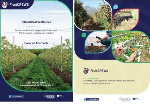 Διεθνές Συνέδριο για τις υδατικές σχέσεις δενδροκομικών καλλιεργειών και αμπέλου.